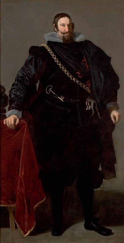 Diego Velazquez Portrait of the Count Duke of Olivares oil painting image